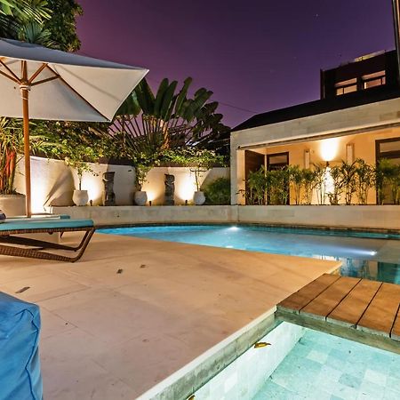 Villa Karang Berawa Canggu Esterno foto