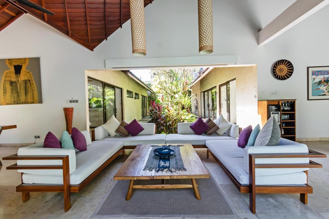 Villa Karang Berawa Canggu Esterno foto
