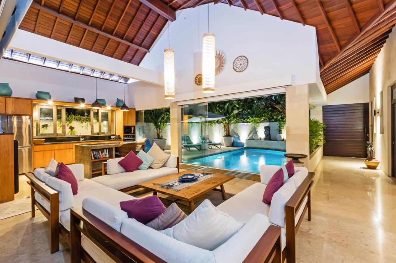 Villa Karang Berawa Canggu Esterno foto