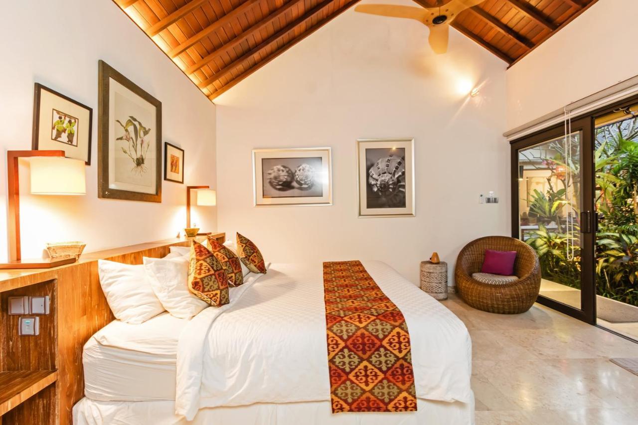 Villa Karang Berawa Canggu Esterno foto