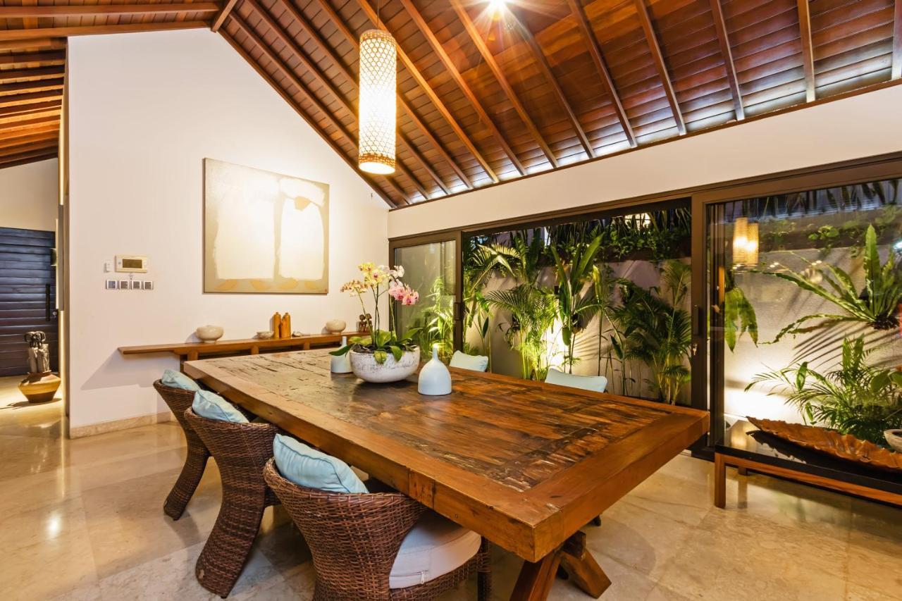 Villa Karang Berawa Canggu Esterno foto