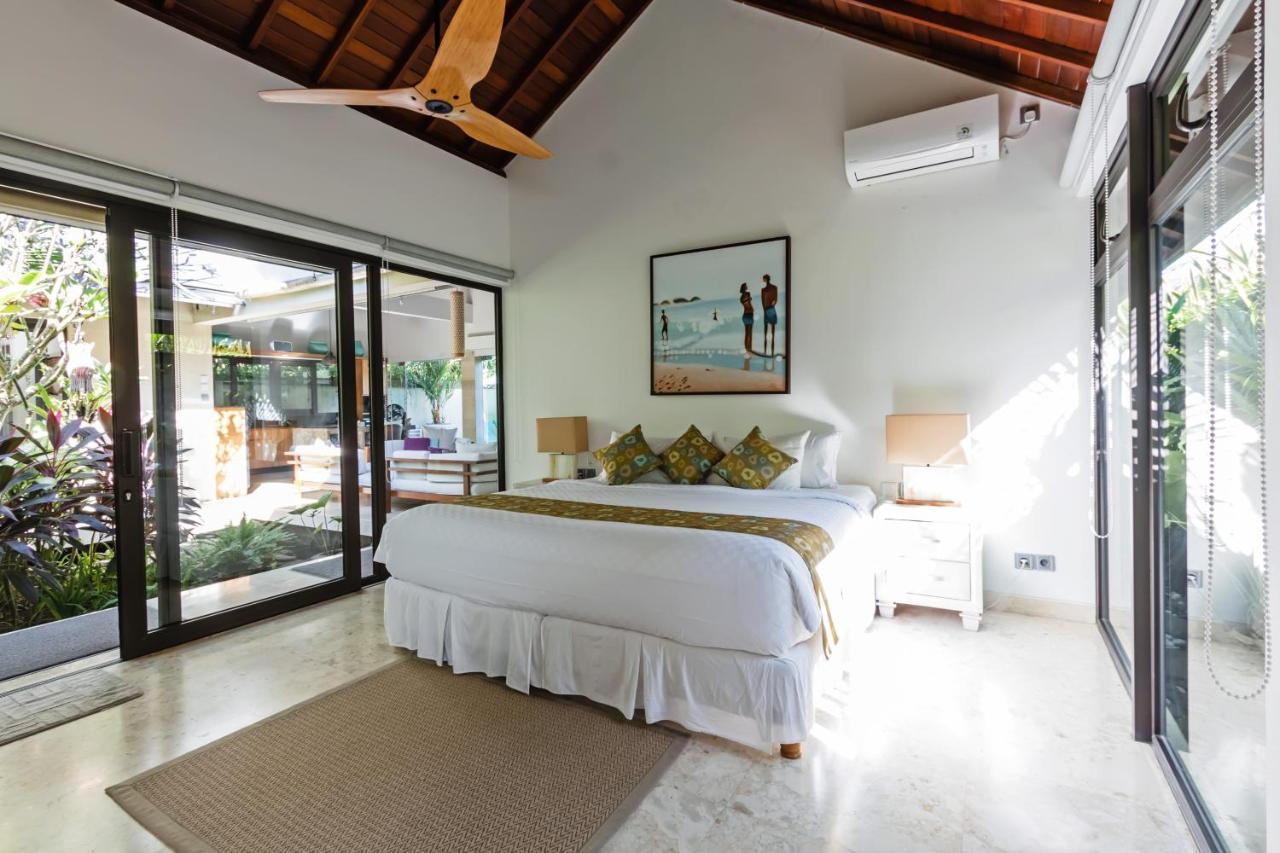 Villa Karang Berawa Canggu Esterno foto