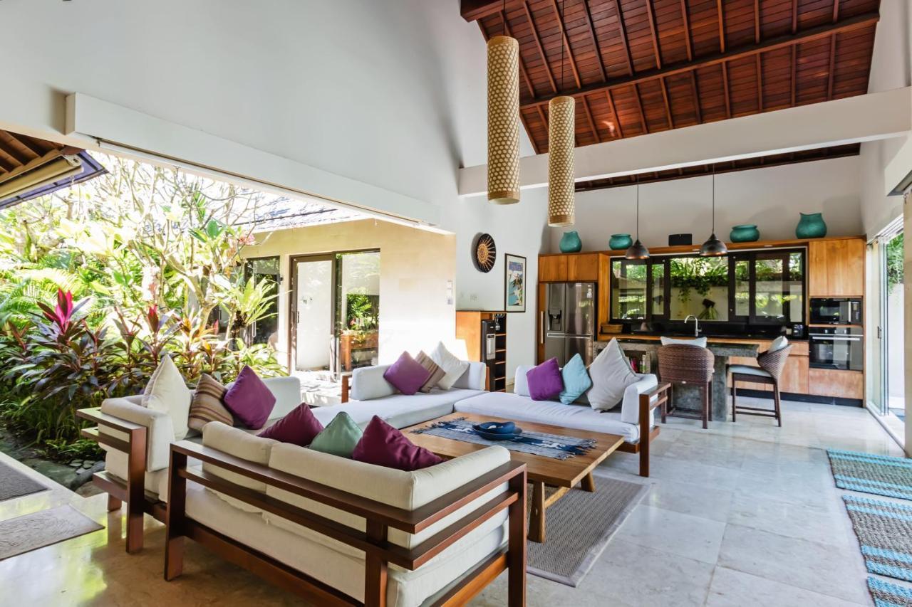 Villa Karang Berawa Canggu Esterno foto