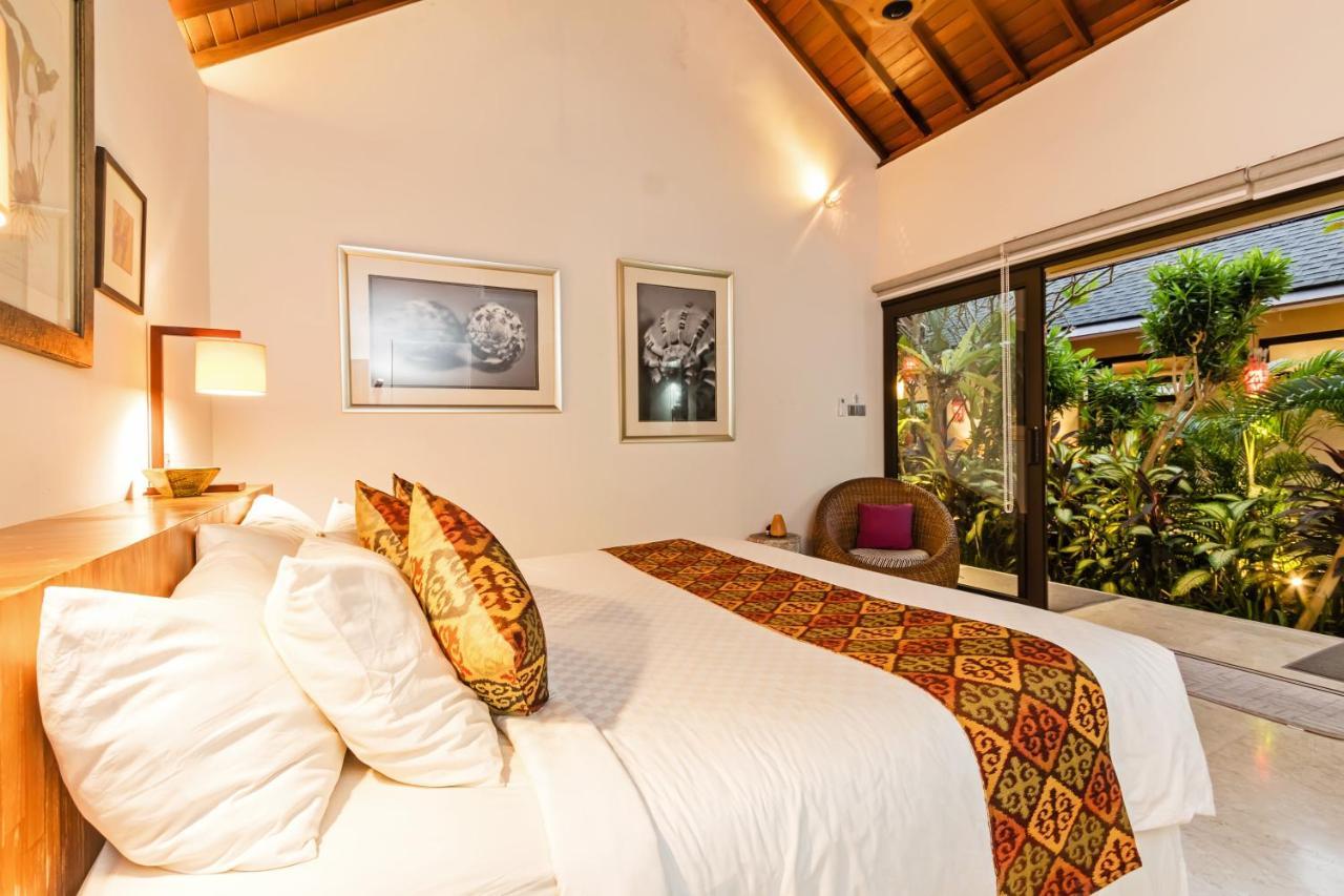 Villa Karang Berawa Canggu Esterno foto